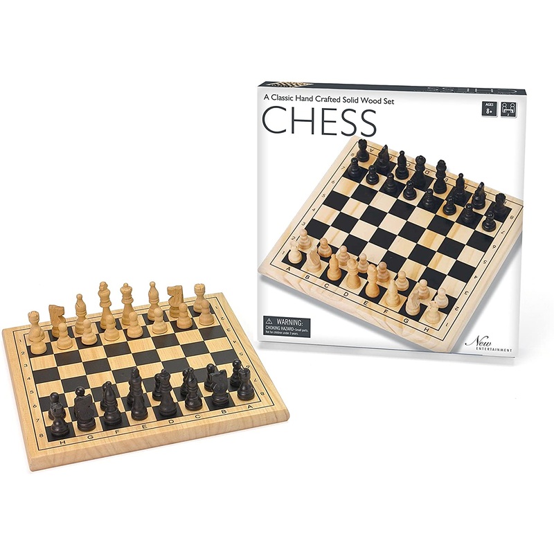 Wooden Classic Games by Intex