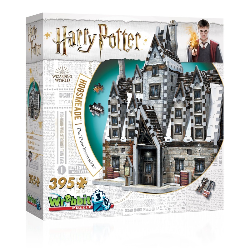 Wrebbit 3D Hogwarts The Three Broomsticks