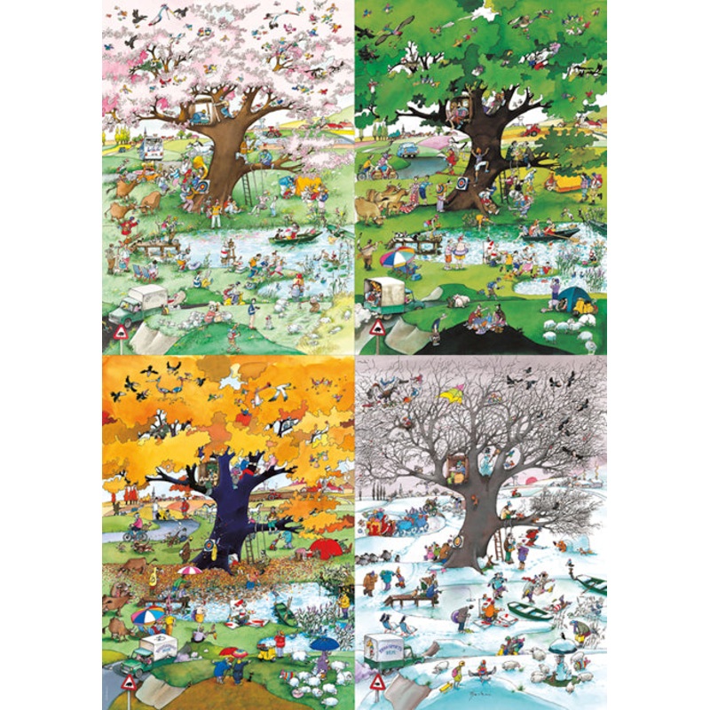 4 Seasons 2000pc (Heye)