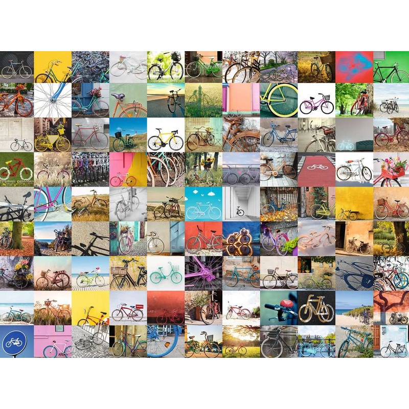 99 Bicycles (1500pc)