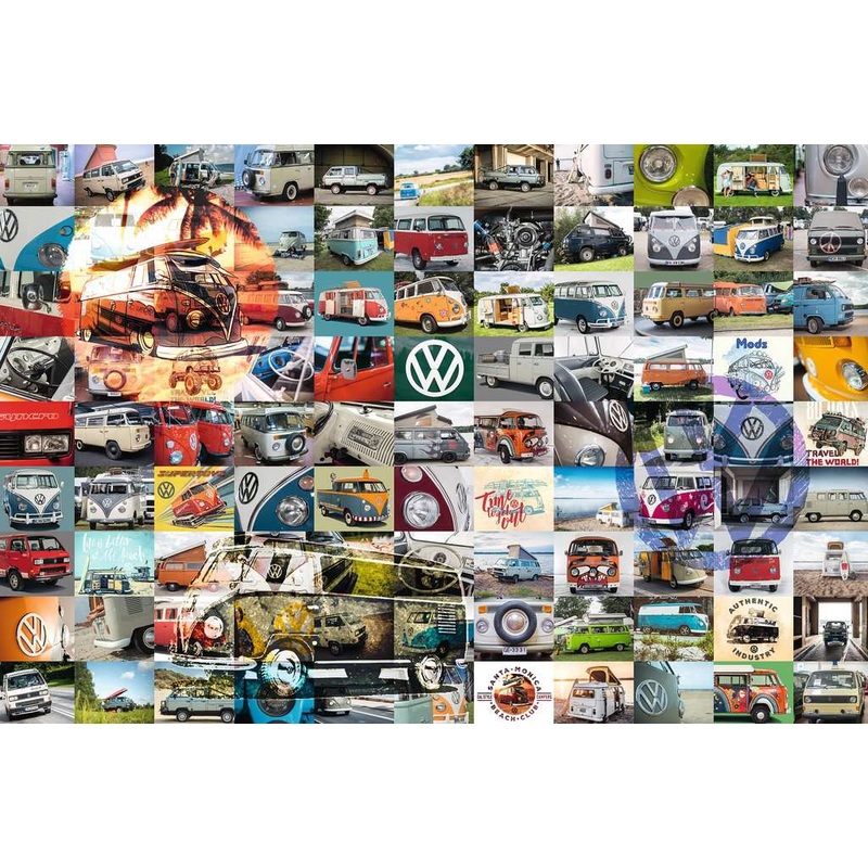 99 VW Campervan Moments (3000pc) *