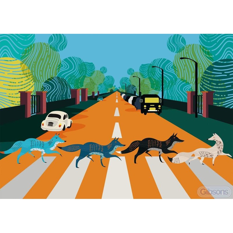 Abbey Road Foxes