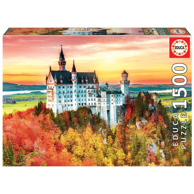 Autumn in Neuschwanstein (1500pc)