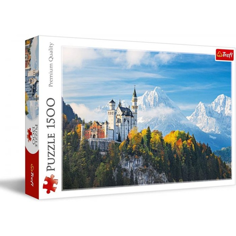 Bavarian Alps (1500pcs)