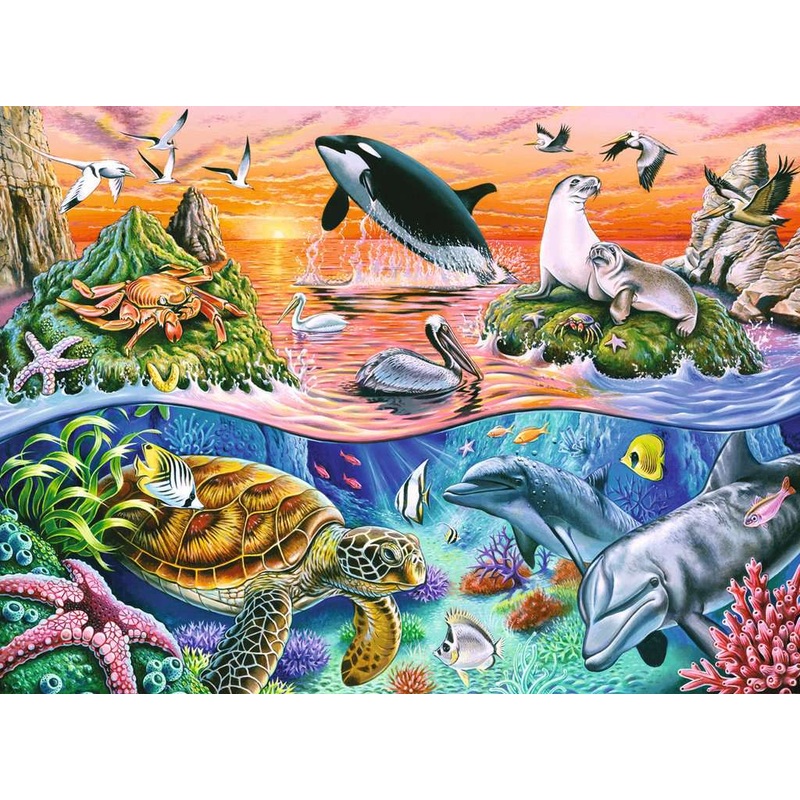 Beautiful Ocean (100pc XXL)