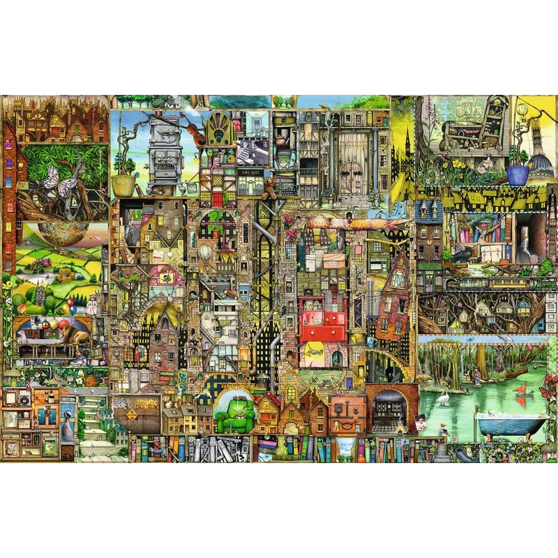 Bizarre Town (5000 piece)