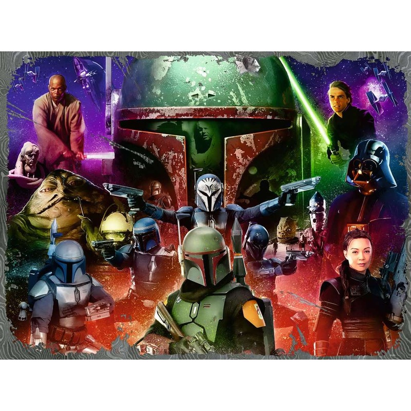 Boba Fett: Bounty Hunter (1500pc) *
