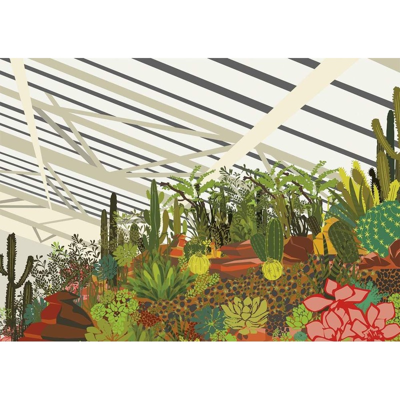 Brutalist Conservatory