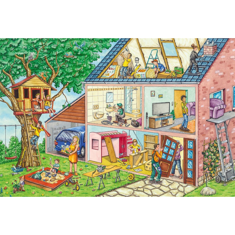 Busy Workmen (40pc with kid's tools)