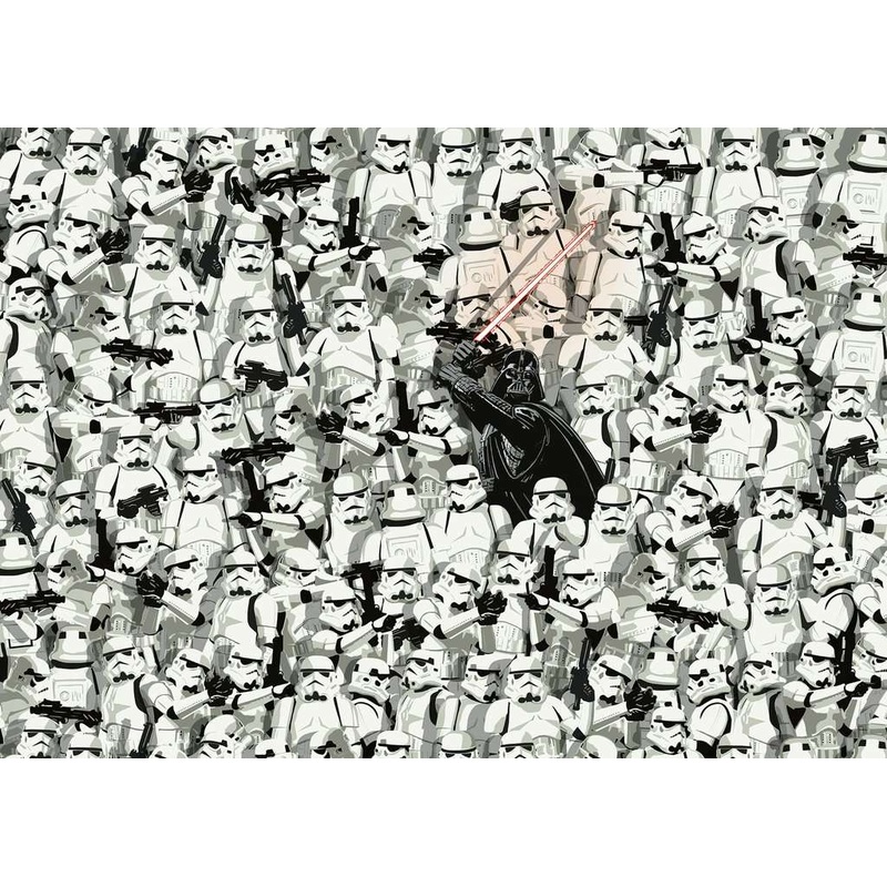 Challenge Puzzle: Star Wars