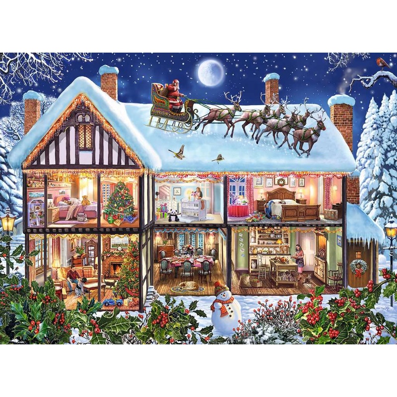 Christmas at Home (100pc XXL)