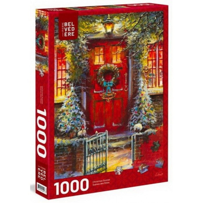 Christmas Scenes: The Red Door