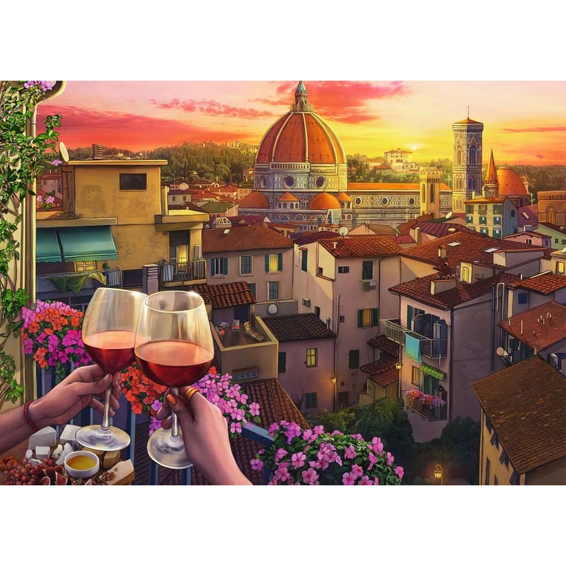 Cozy Wine Terrace (500 piece LARGE)