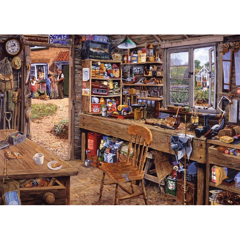 Dad's Shed (500 piece LARGE)