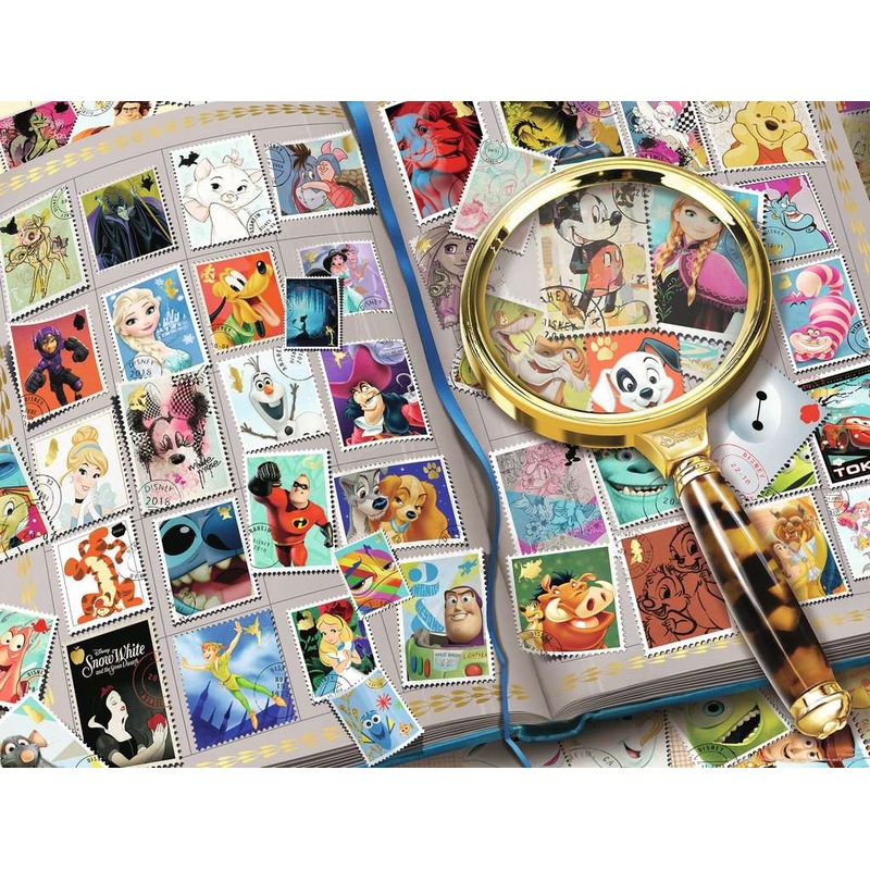 Disney My Favourite Stamps (2000pc)