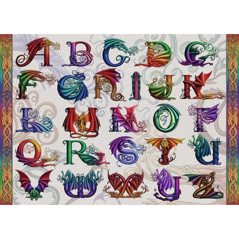 Dragon Alphabet *