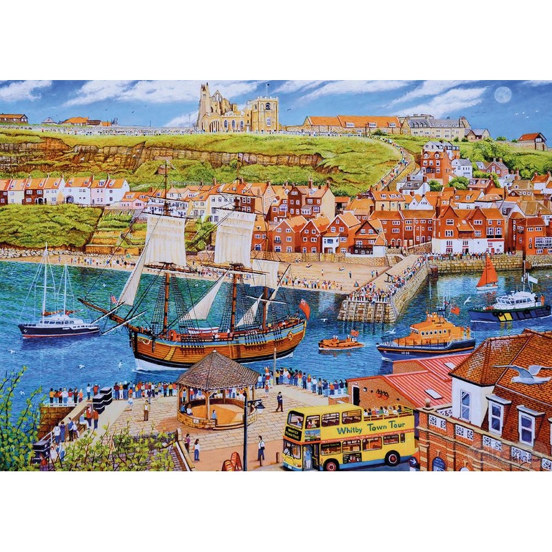 Endeavour Whitby (gift box edition)