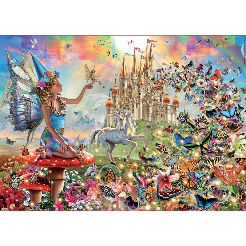 Fairy & Butterflies (500pc)