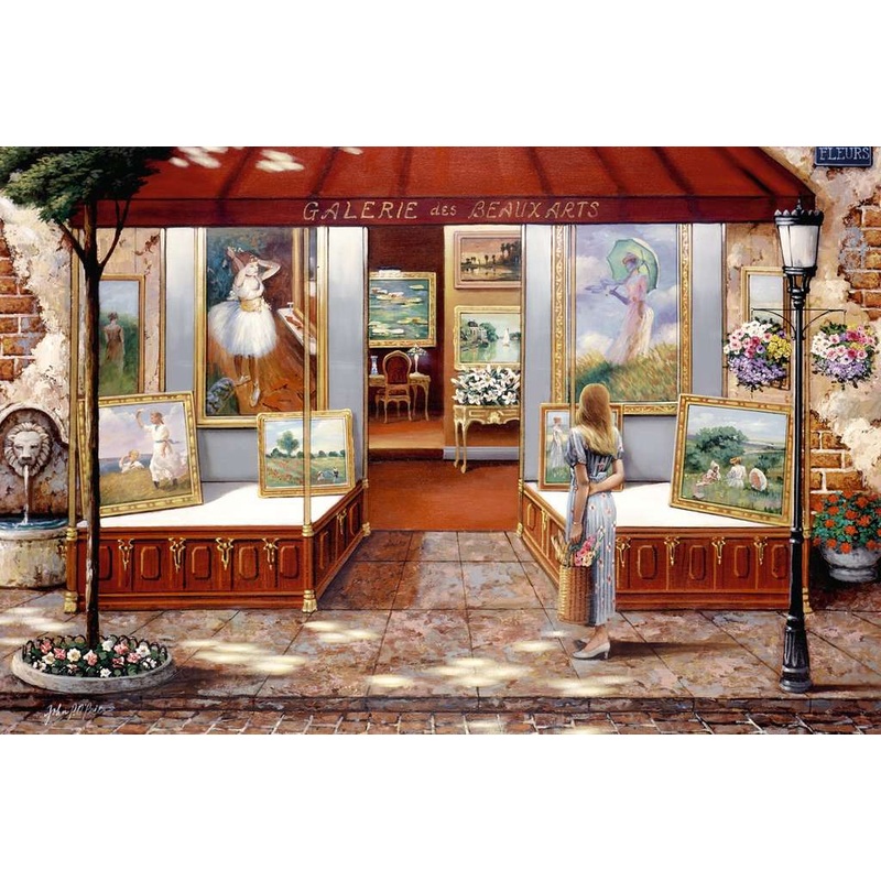Gallery of Fine Art (3000pc) *