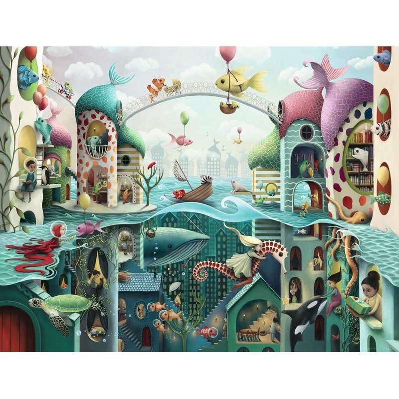 If Fish Could Walk (2000 piece)