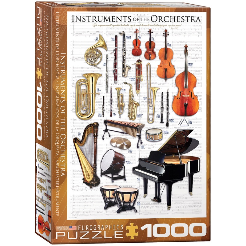 Instruments of the Orchestra