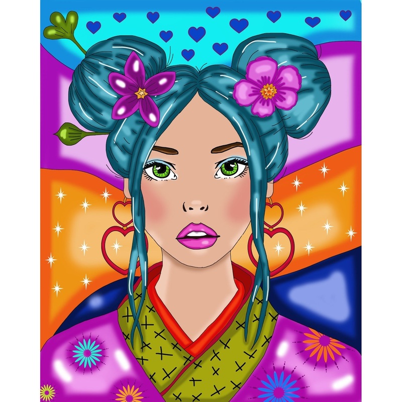 Jacarou Diamond Art - Celeste