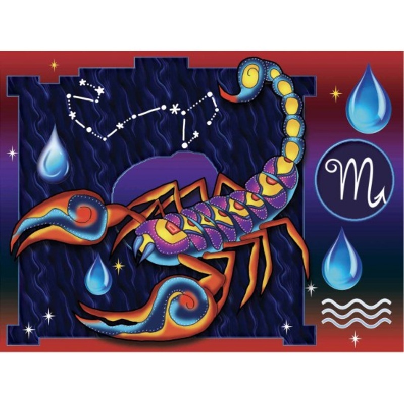 Jacarou Diamond Art - Scorpio