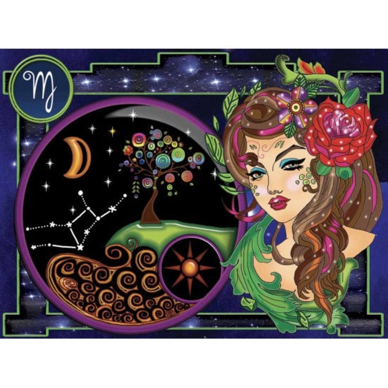 Jacarou Diamond Art- Virgo