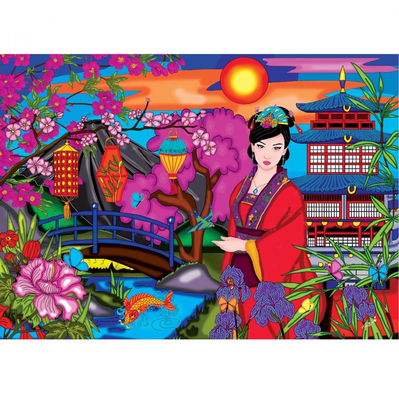 Jacarou Niwa 1000pc