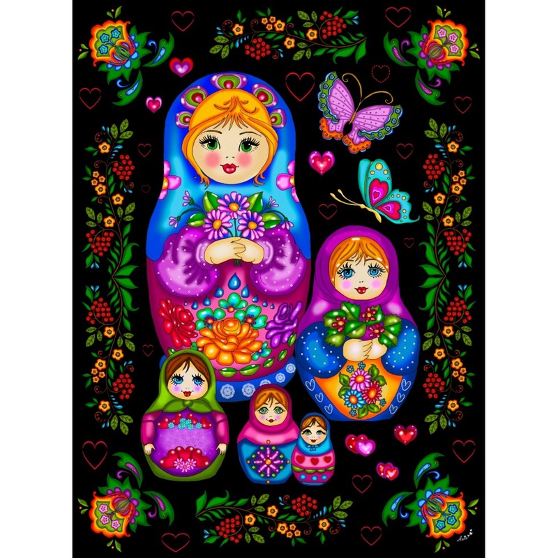 Jacarou Russian Dolls 1000pc