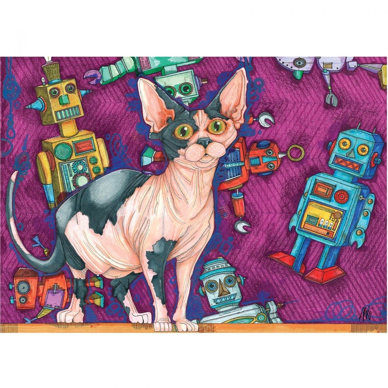Jacarou Tinker Catfield 1000pc