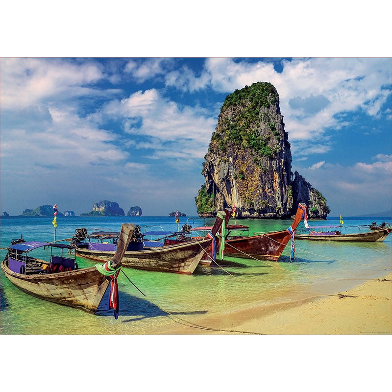 Krabi, Thailand (2000pc)