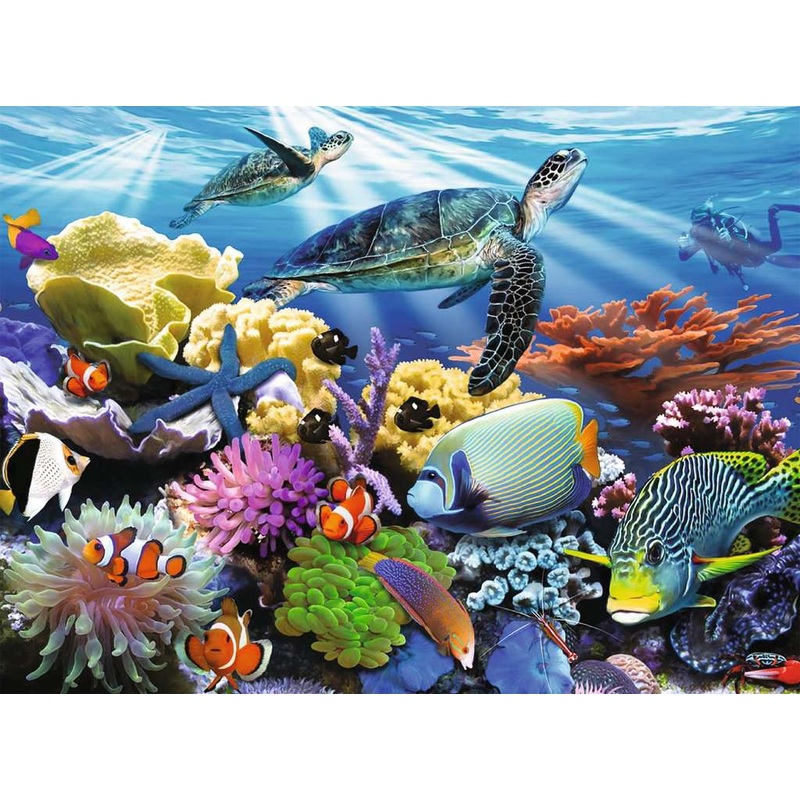 Ocean Turtles (200pc XXL)