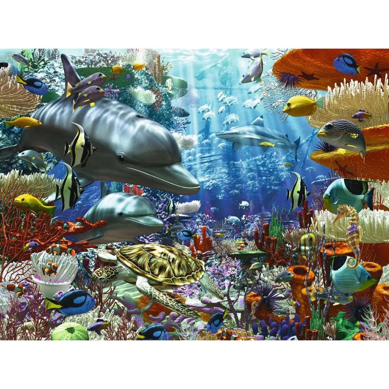 Oceanic Wonders (3000pc) *