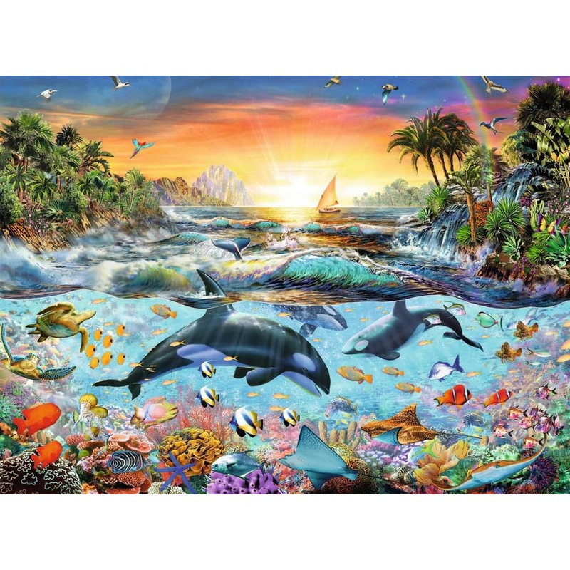 Orca Paradise (200pc XXL)