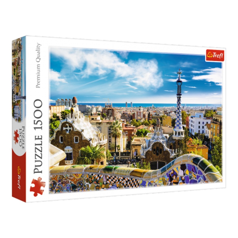 Park Guell, Barcelona (1500pcs)