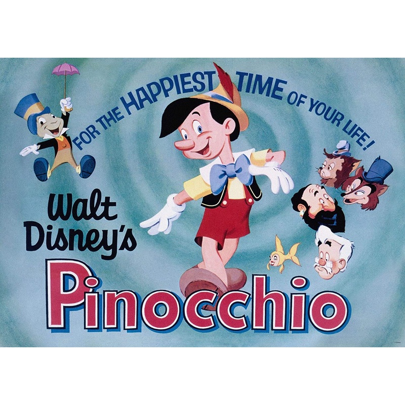Pinocchio (Treasures from the Vault) *