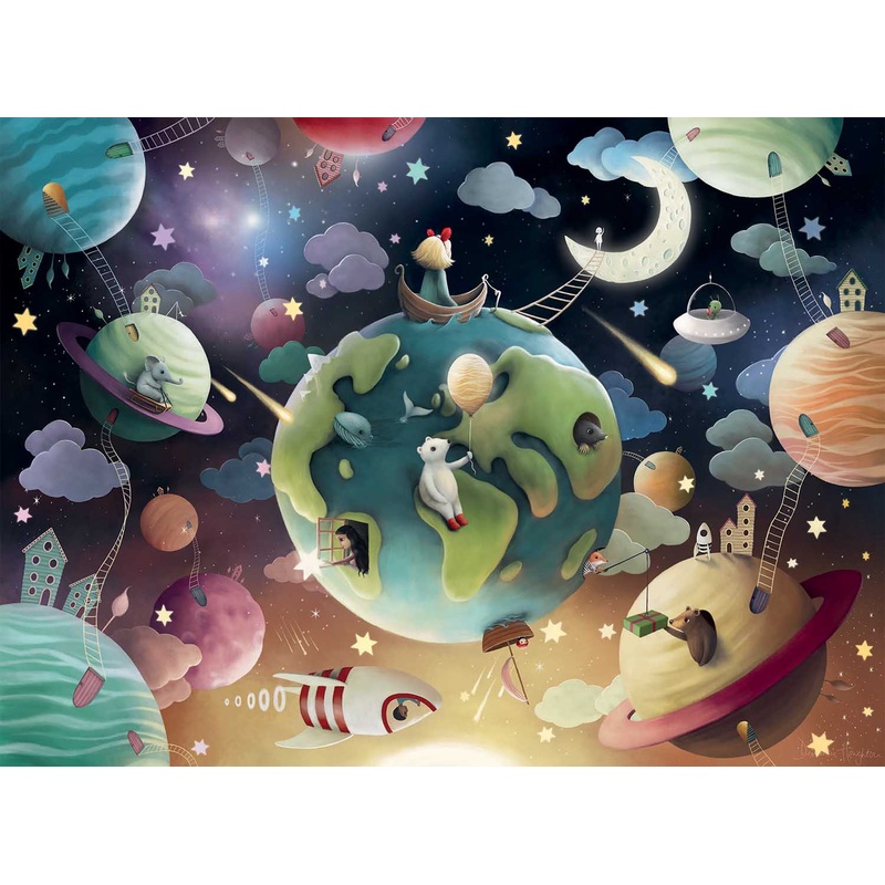 Planet Playground (100pc XXL)