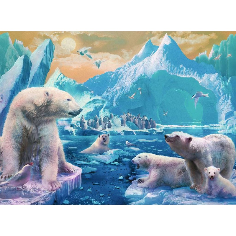 Polar Bear Kingdom (300pc XXL) *