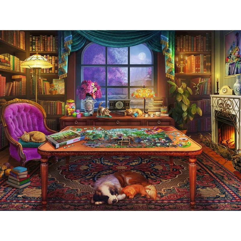 Puzzler's Place (750 pc)