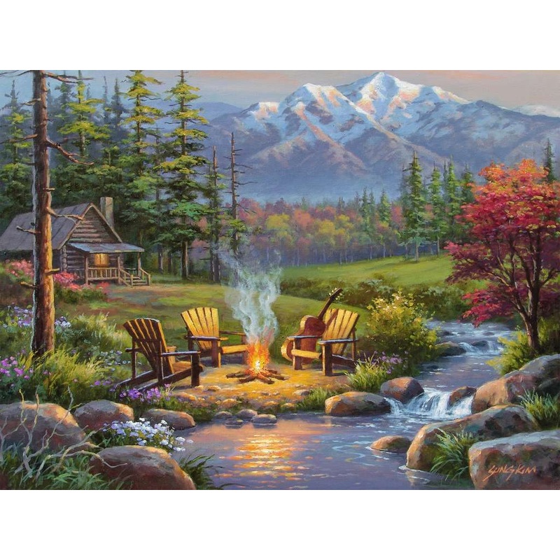 Riverside Living Room (750 pc)