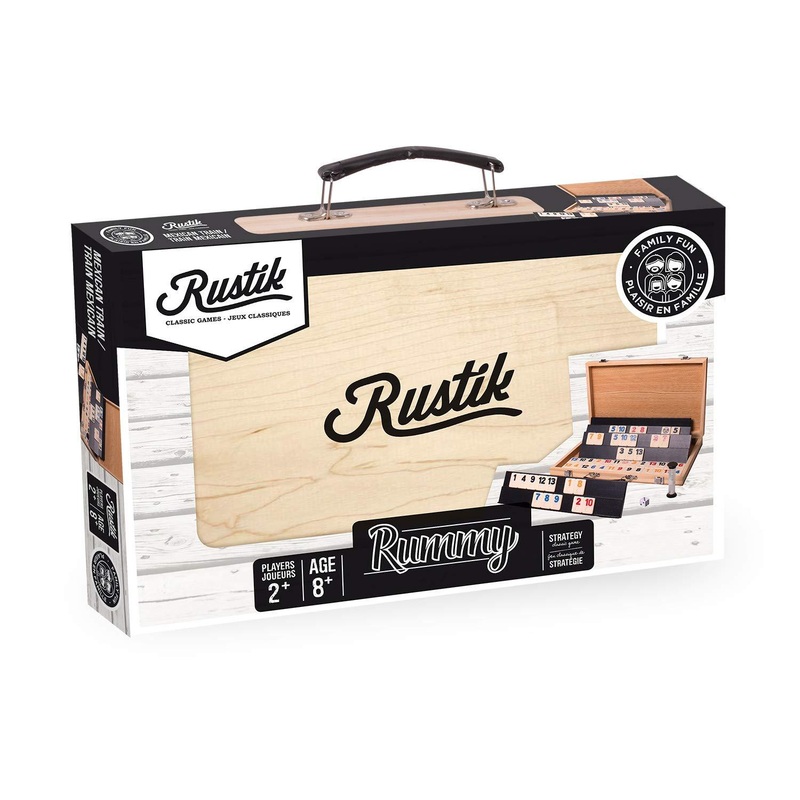 Rummy (wooden suitcase)
