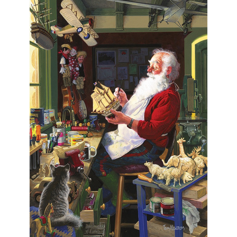 Santa's Workbench