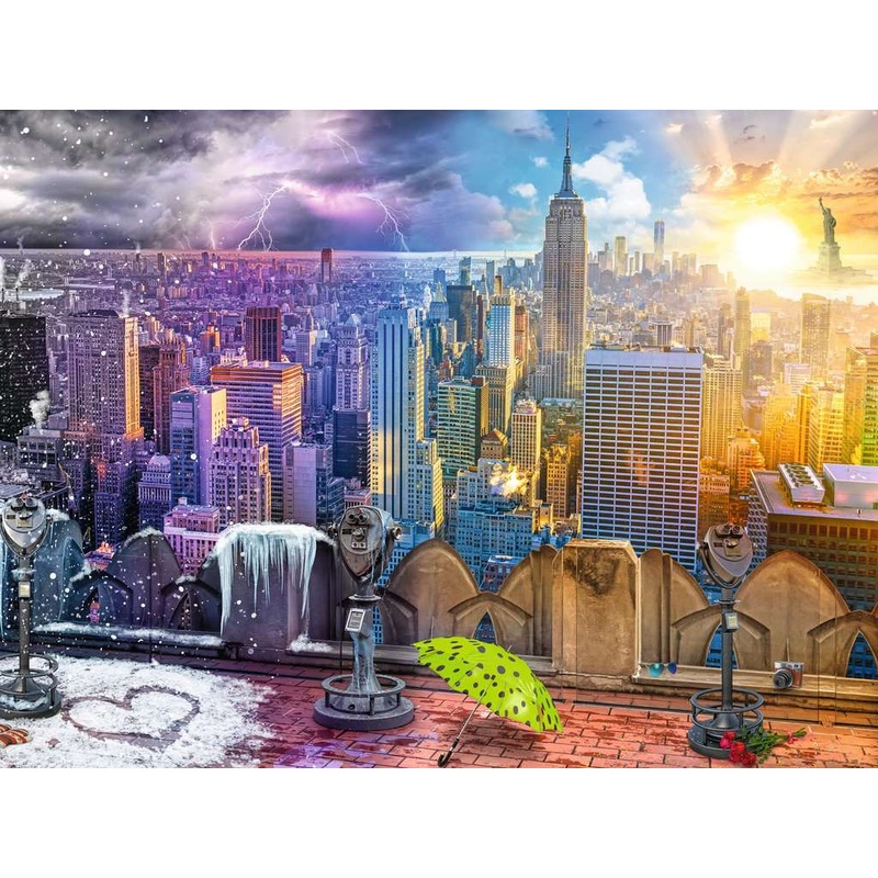Seasons of New York (1500 piece)