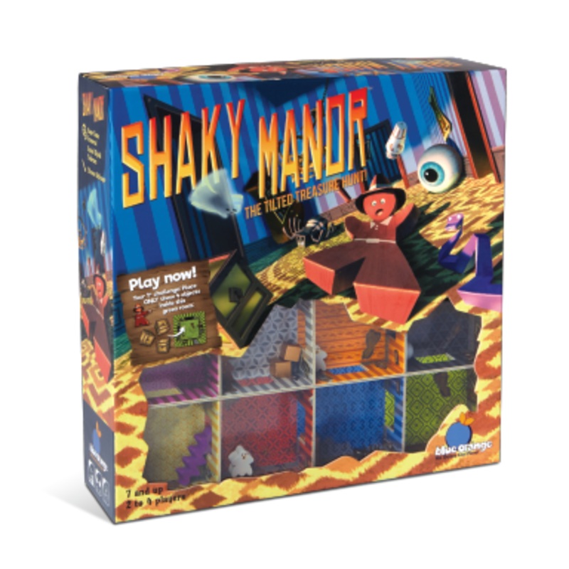 Shaky Manor: The Tilted Treasure Hunt