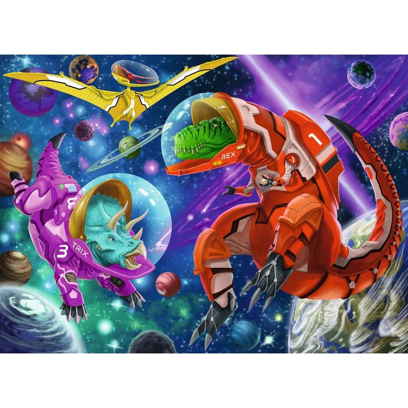 Space Dinosaurs (200pc XXL)