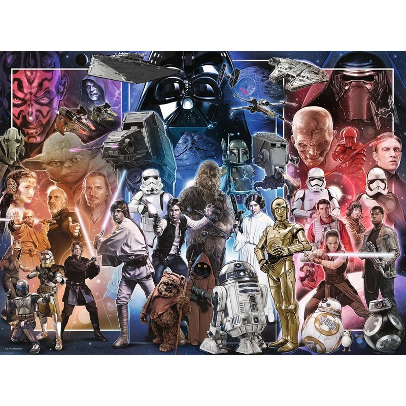 Star Wars Universe (1500pc)