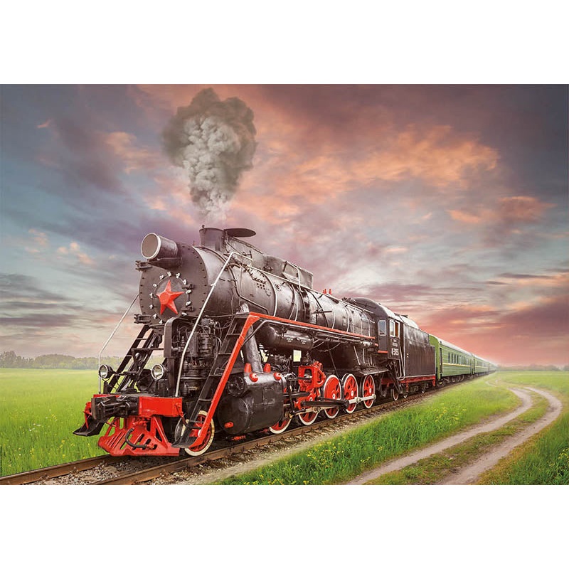 Steam Locomotive (2000pc)