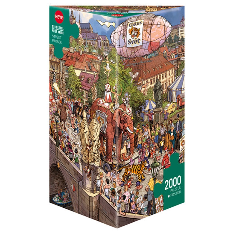 Street Parade (2000pc) (Heye)