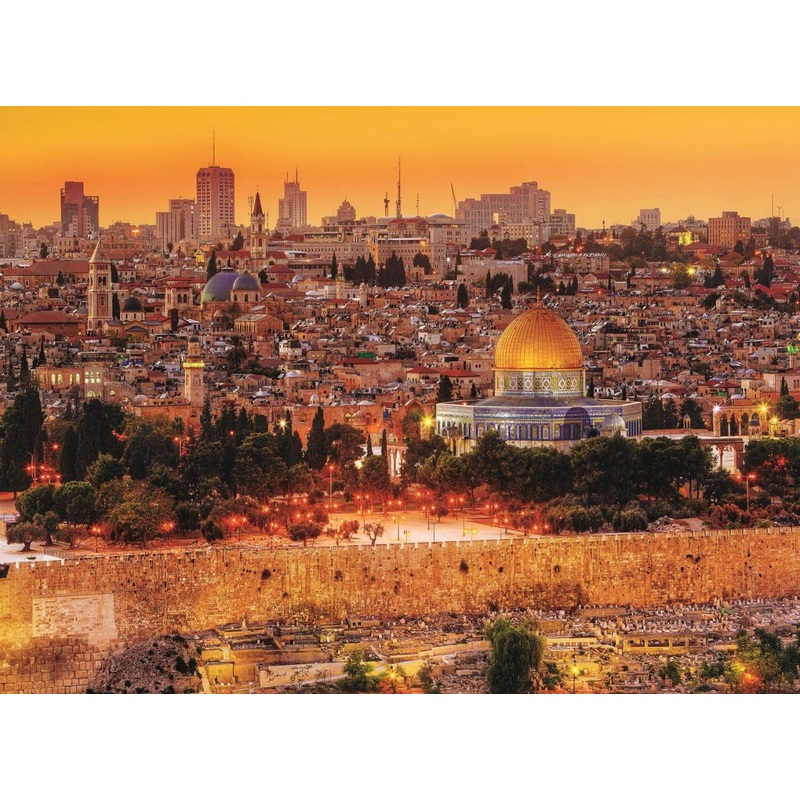 The Roofs of Jerusalem (3000pc)